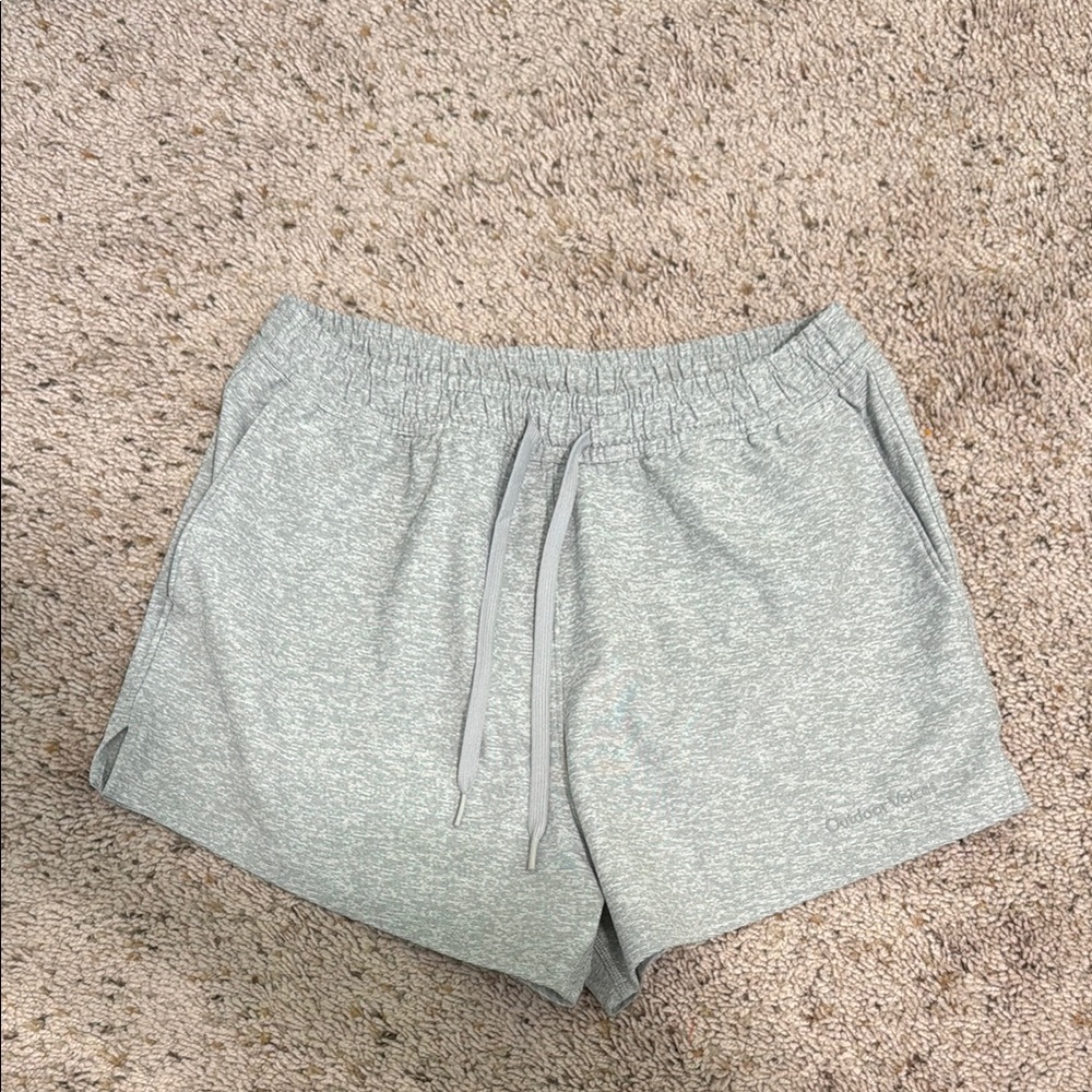 Outdoor Voices Women's Gray Shorts